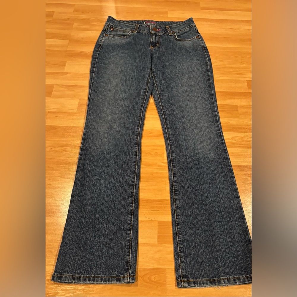 Wrangler Premium Patch Boot‎ Cut Jeans